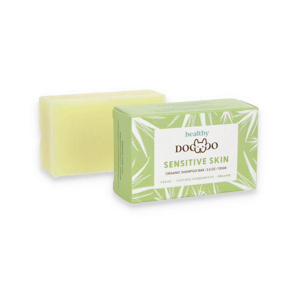 Шампунь-мыло для собак для чувствительной кожи Sensitive Skin HealthyDoggo