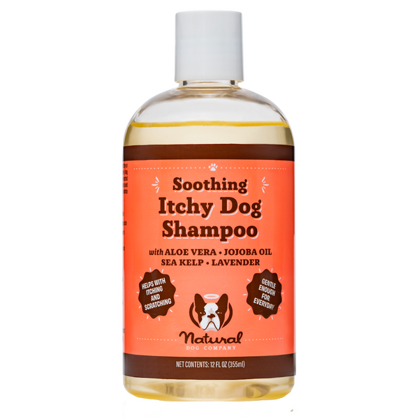 Шампунь для собак проти свербіння Itchy Dog Natural Dog Company 360мл