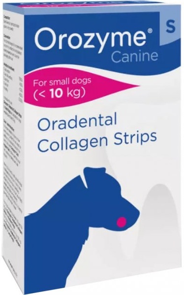 Orozyme - Жевательные полоски Орозим для гигиены ротовой полости собак размер S