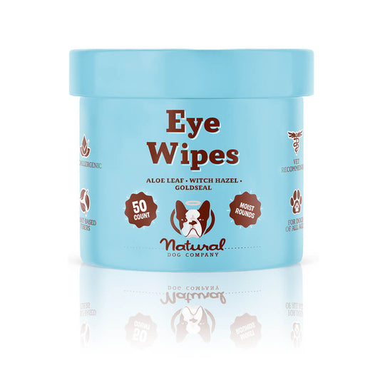 Салфетки для глаз Eye Wipes Natural Dog Company 50 шт