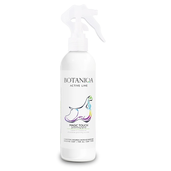Спрей для укладки шерсті з ефектом зволоження Botaniqa Magic Touch Grooming Spray 250 мл
