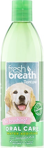 TropiClean Fresh Breath Добавка в воду "Свежее дыхание" для щенков 473мл